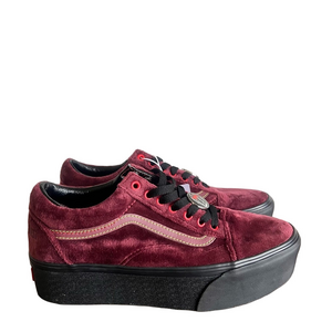 VANS NEW Unisex Disney x Old Skool Poison Apple Stackform Shoe Size 10 or 8.5